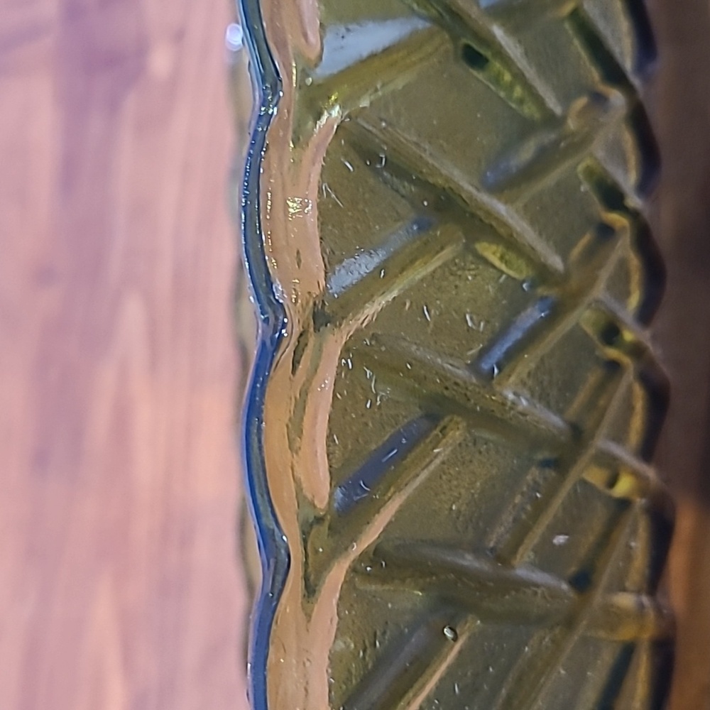 Indiana Glass green oblong celery dish - Picture 5 of 5
